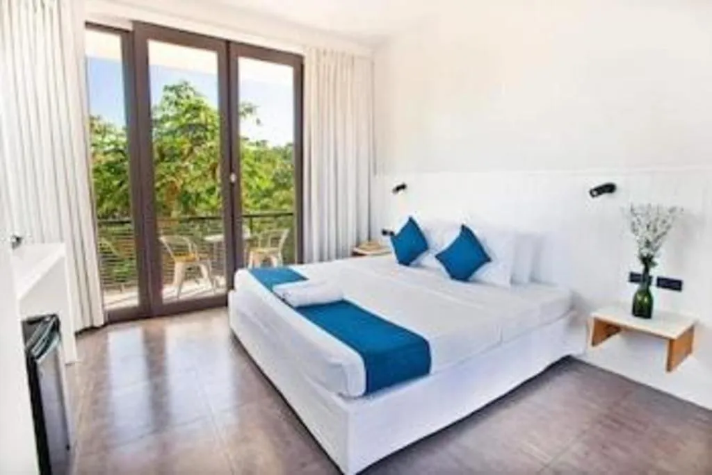 Bed in Ultra Winds Mountain Resort