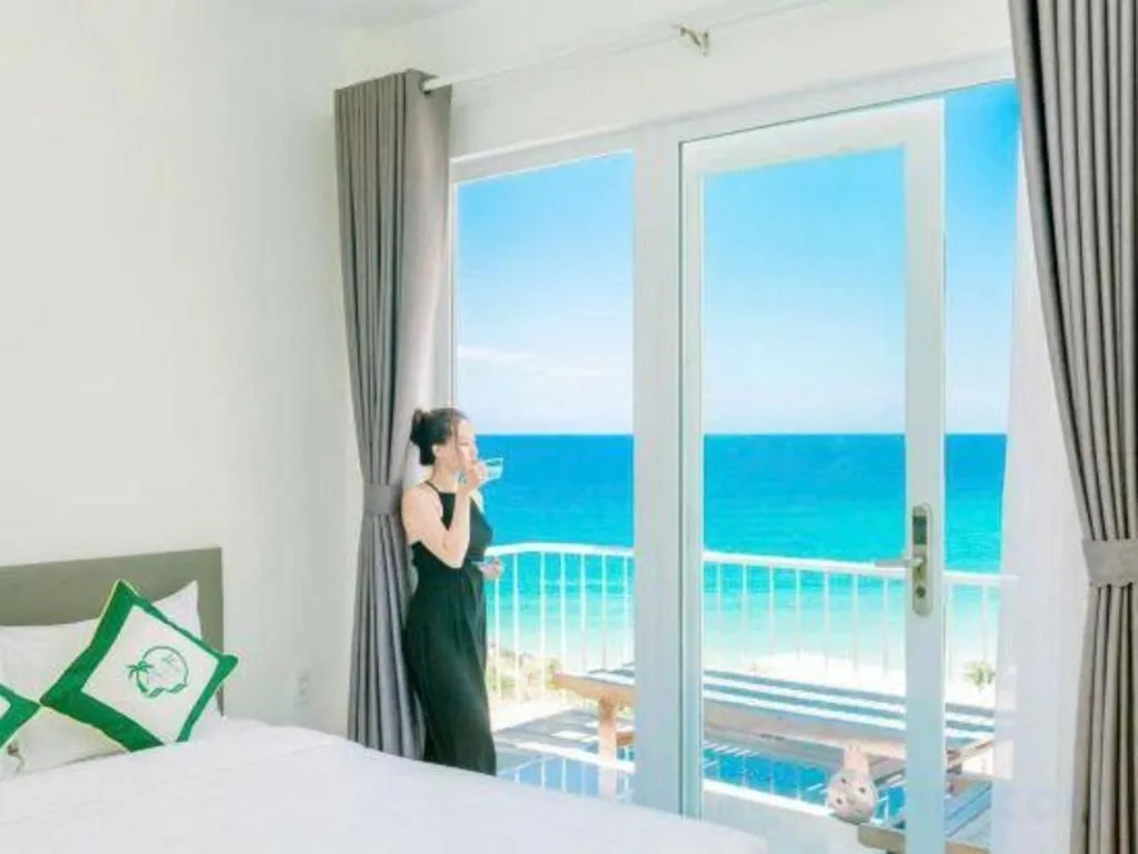 Bed in KyCo Peninsula Quy Nhon Resort