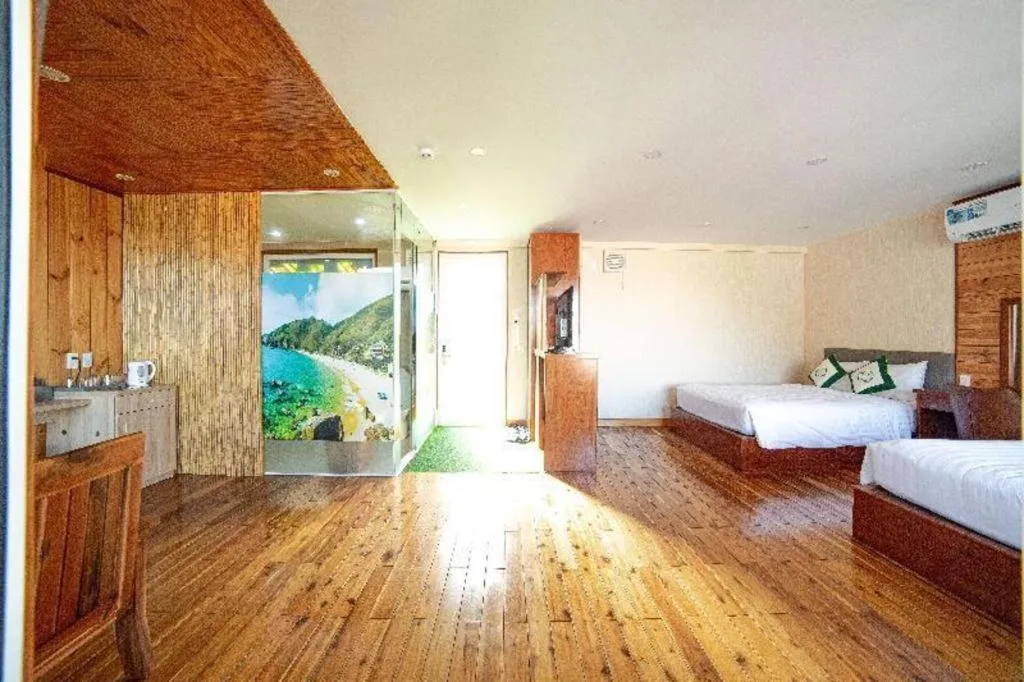 Bed in KyCo Peninsula Quy Nhon Resort