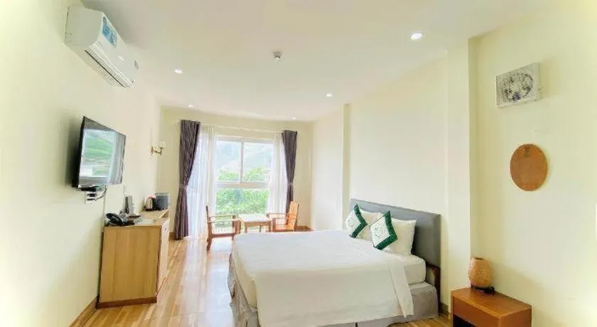 Bed in KyCo Peninsula Quy Nhon Resort