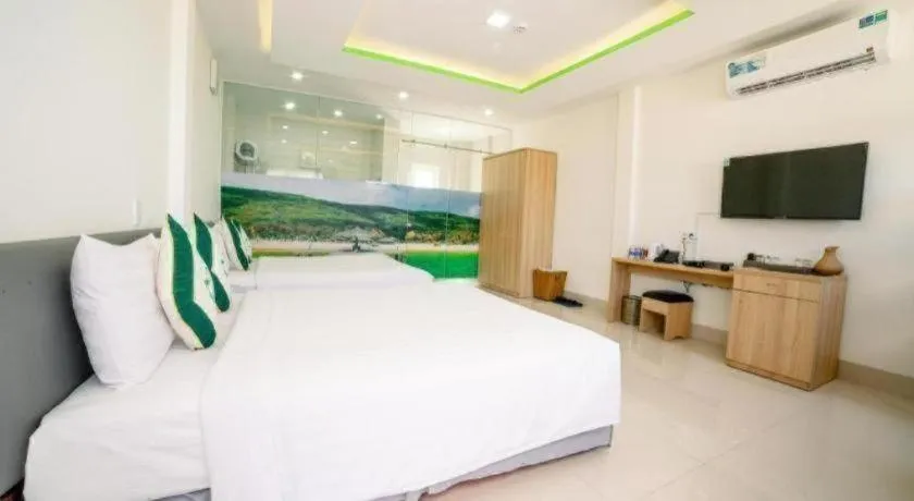 Bed in KyCo Peninsula Quy Nhon Resort