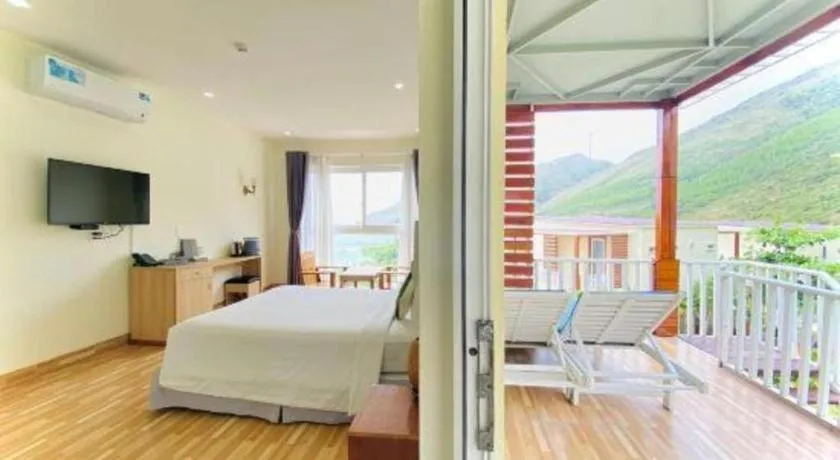 Bed in KyCo Peninsula Quy Nhon Resort