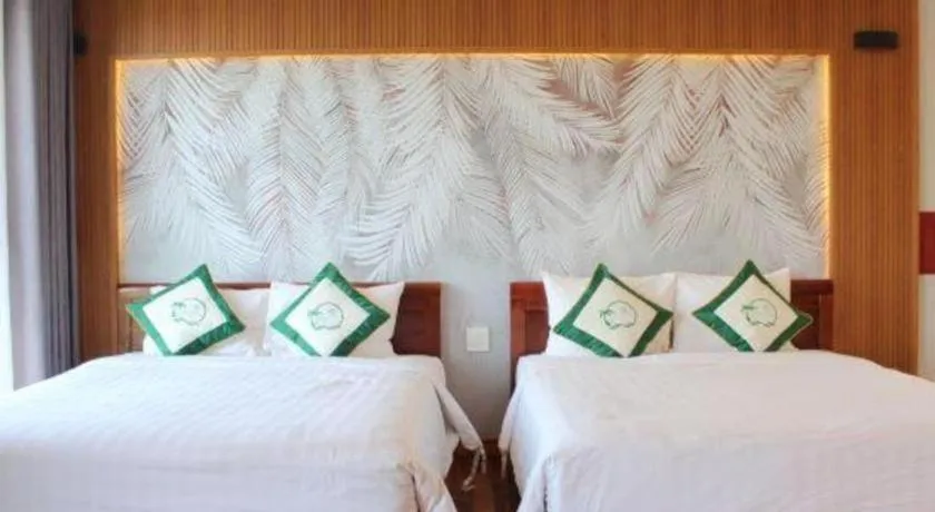 Bed in KyCo Peninsula Quy Nhon Resort
