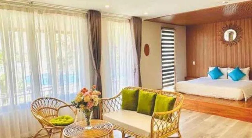 Bed in KyCo Peninsula Quy Nhon Resort