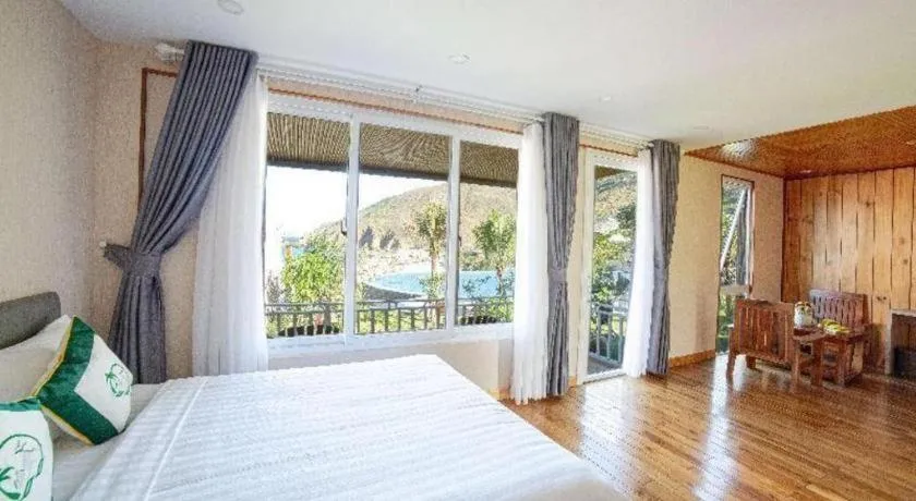 Bed in KyCo Peninsula Quy Nhon Resort
