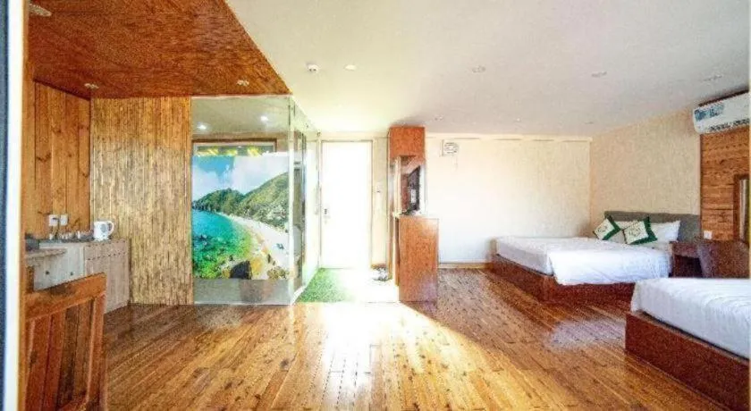 Bed in KyCo Peninsula Quy Nhon Resort