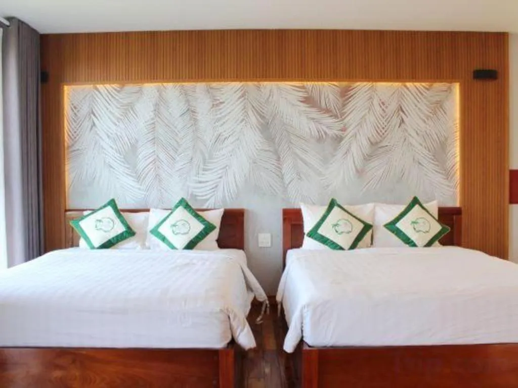 Bed in KyCo Peninsula Quy Nhon Resort