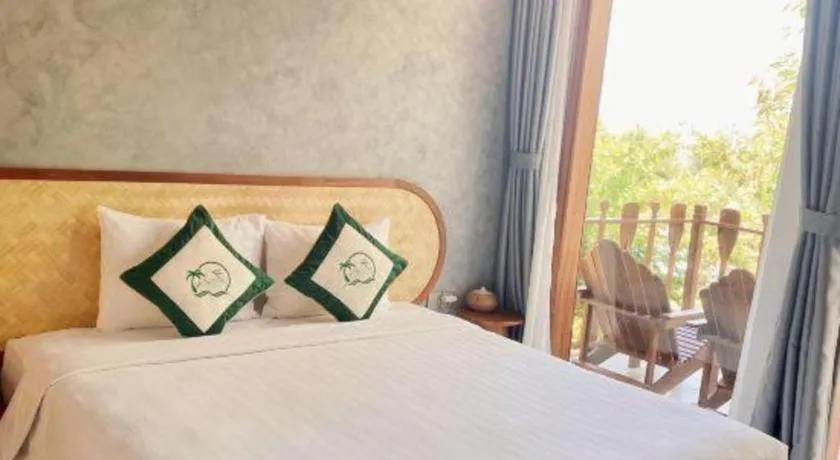 Bed in KyCo Peninsula Quy Nhon Resort