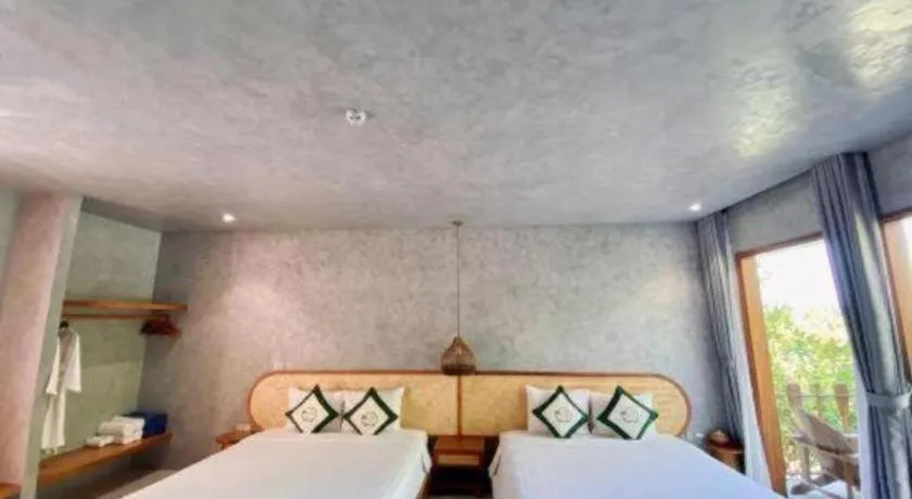 Bed in KyCo Peninsula Quy Nhon Resort