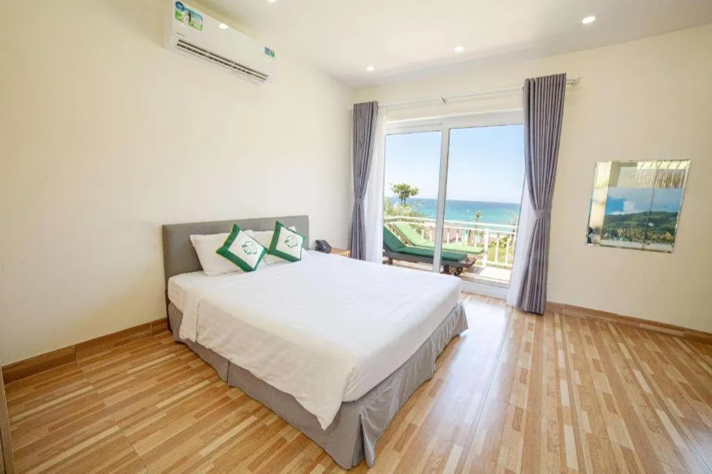 Bed in KyCo Peninsula Quy Nhon Resort