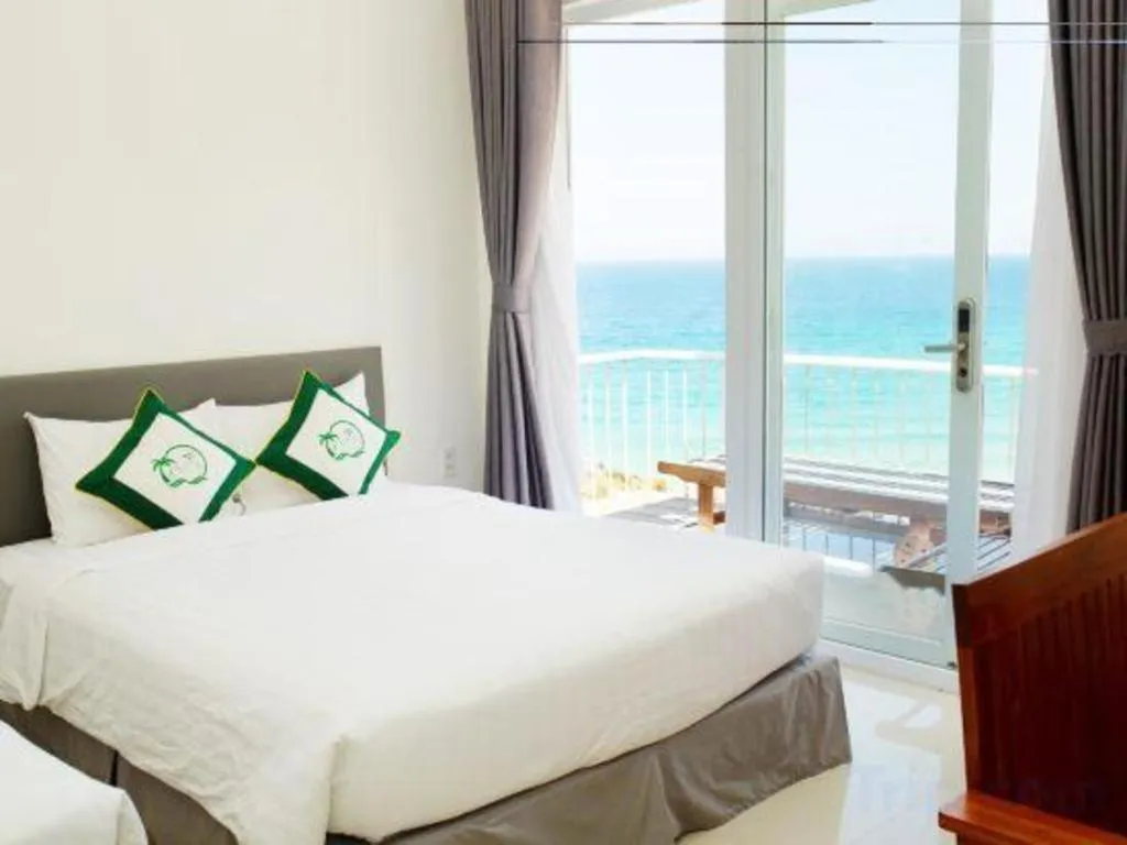 Bed in KyCo Peninsula Quy Nhon Resort