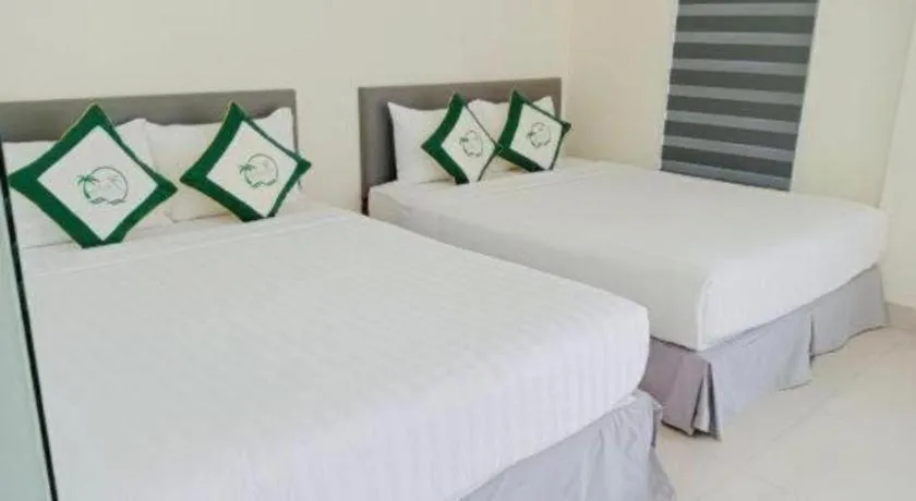 Bed in KyCo Peninsula Quy Nhon Resort