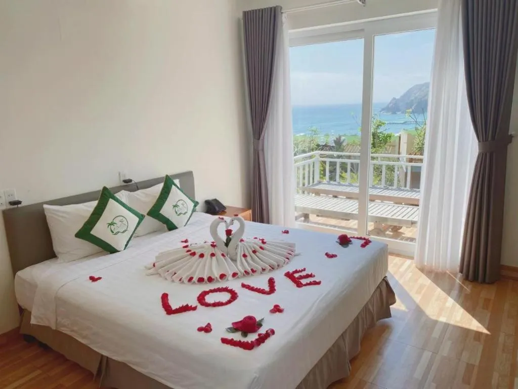Bed in KyCo Peninsula Quy Nhon Resort