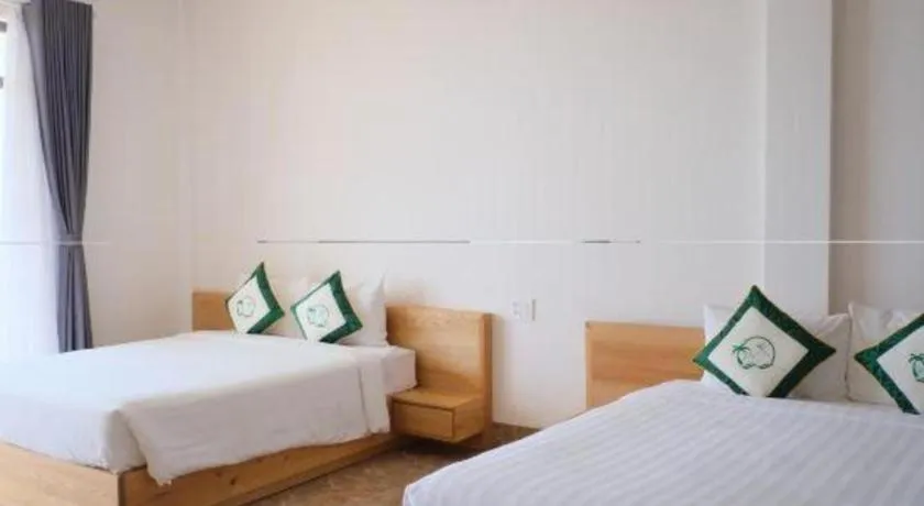 Bed in KyCo Peninsula Quy Nhon Resort