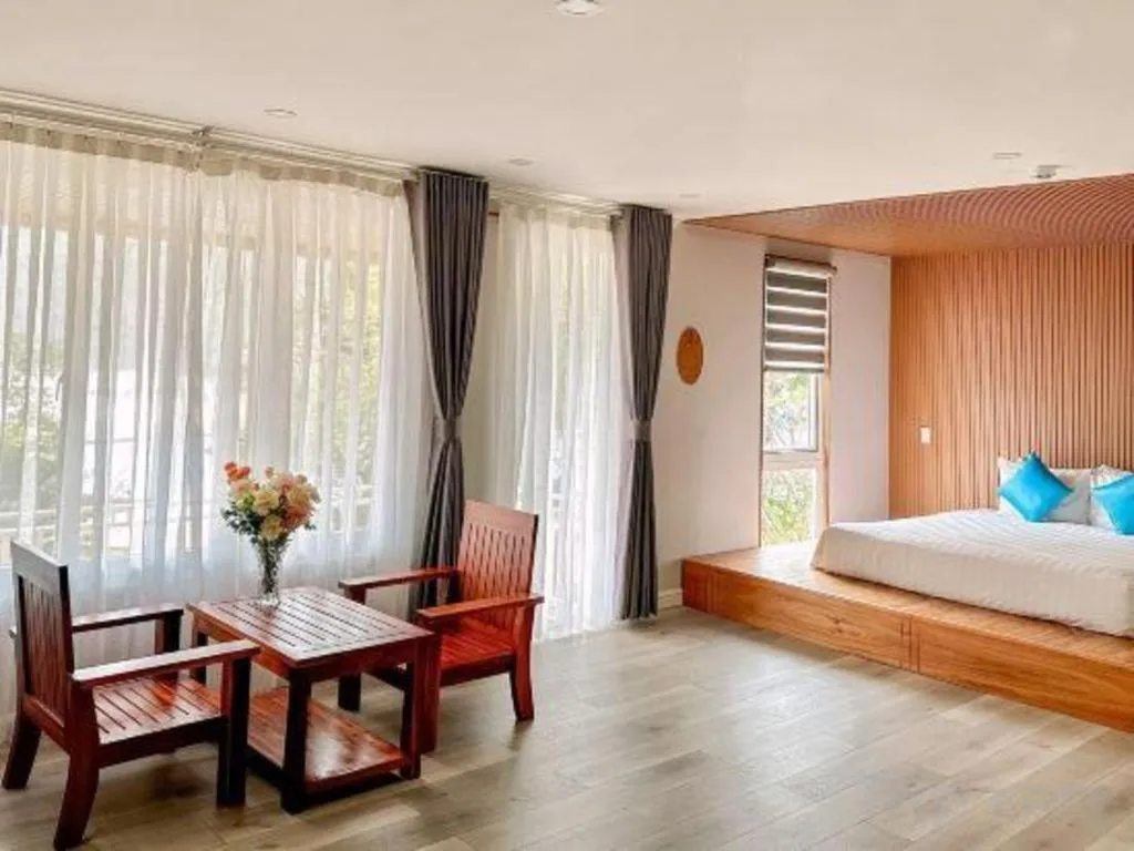 Bed in KyCo Peninsula Quy Nhon Resort