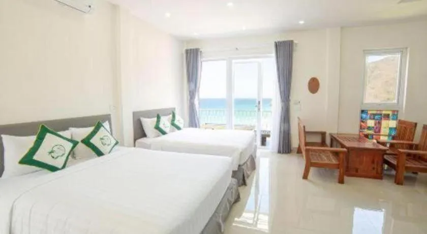 Bed in KyCo Peninsula Quy Nhon Resort