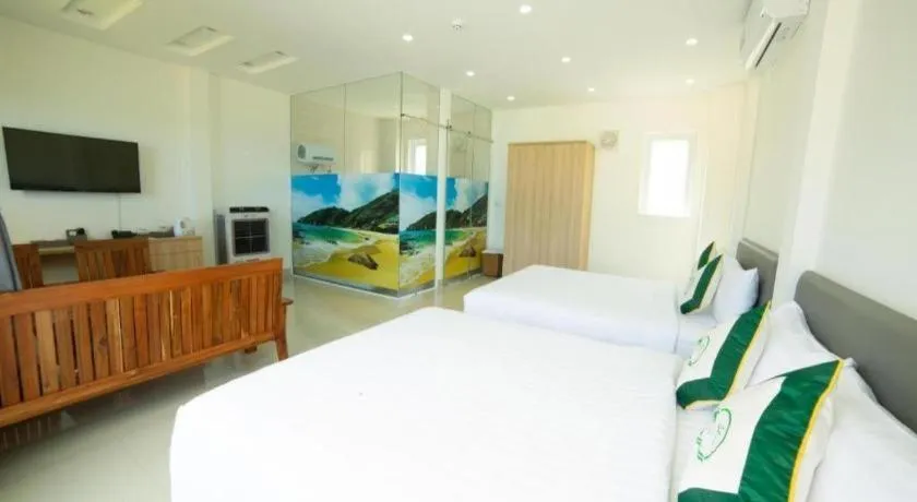 Bed in KyCo Peninsula Quy Nhon Resort