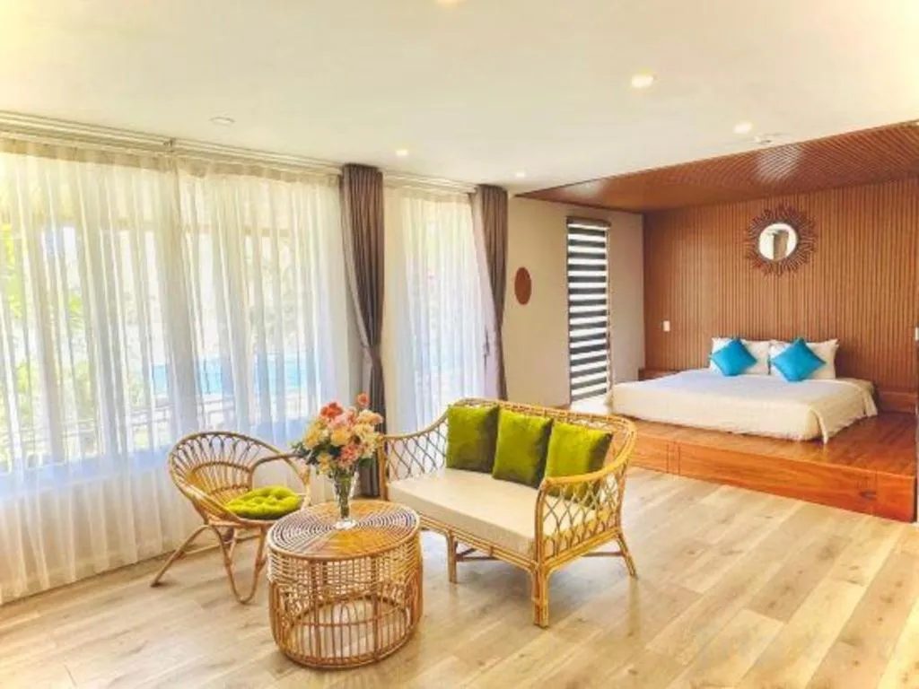 Bed in KyCo Peninsula Quy Nhon Resort