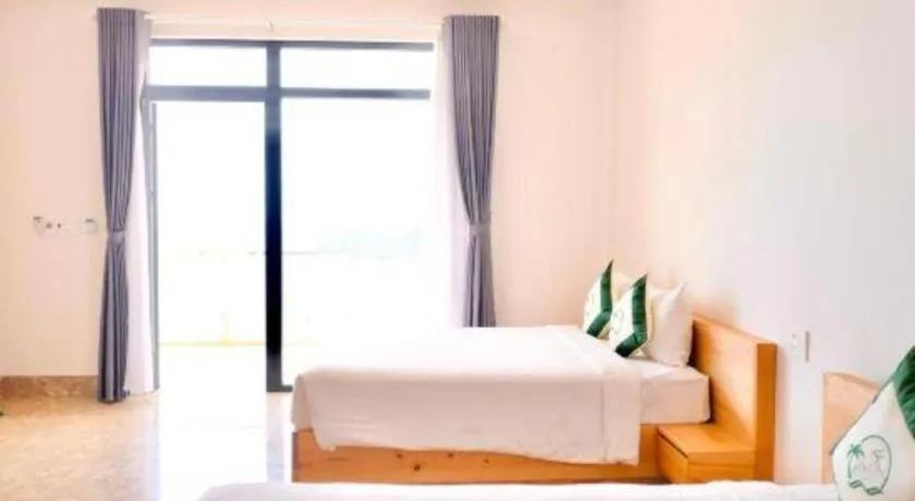 Bed in KyCo Peninsula Quy Nhon Resort