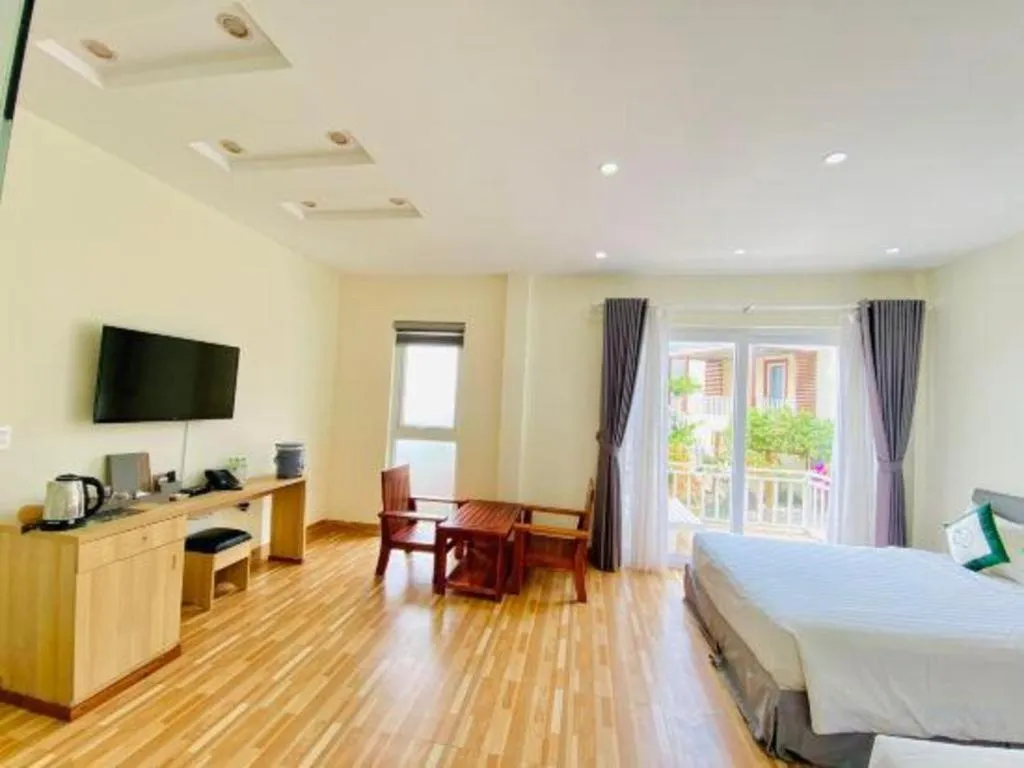 Bed in KyCo Peninsula Quy Nhon Resort