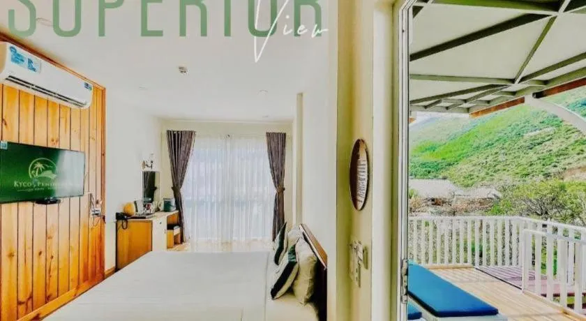 Bed in KyCo Peninsula Quy Nhon Resort