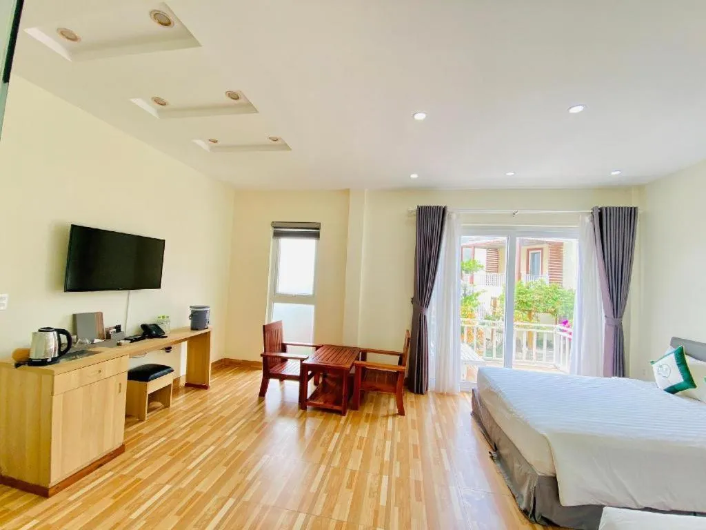 Bed in KyCo Peninsula Quy Nhon Resort