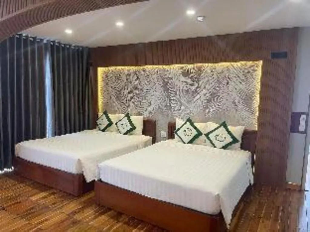 Bed in KyCo Peninsula Quy Nhon Resort