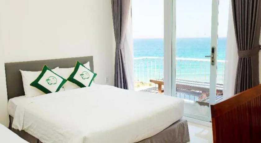 Bed in KyCo Peninsula Quy Nhon Resort
