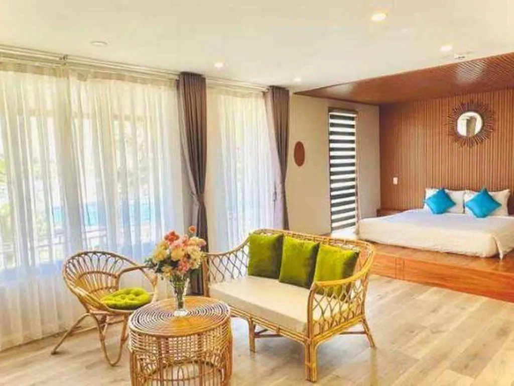 Bed in KyCo Peninsula Quy Nhon Resort