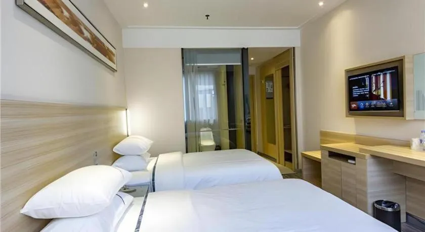 Bed in City Comfort Inn Nanchang Bayi Square Railway Station