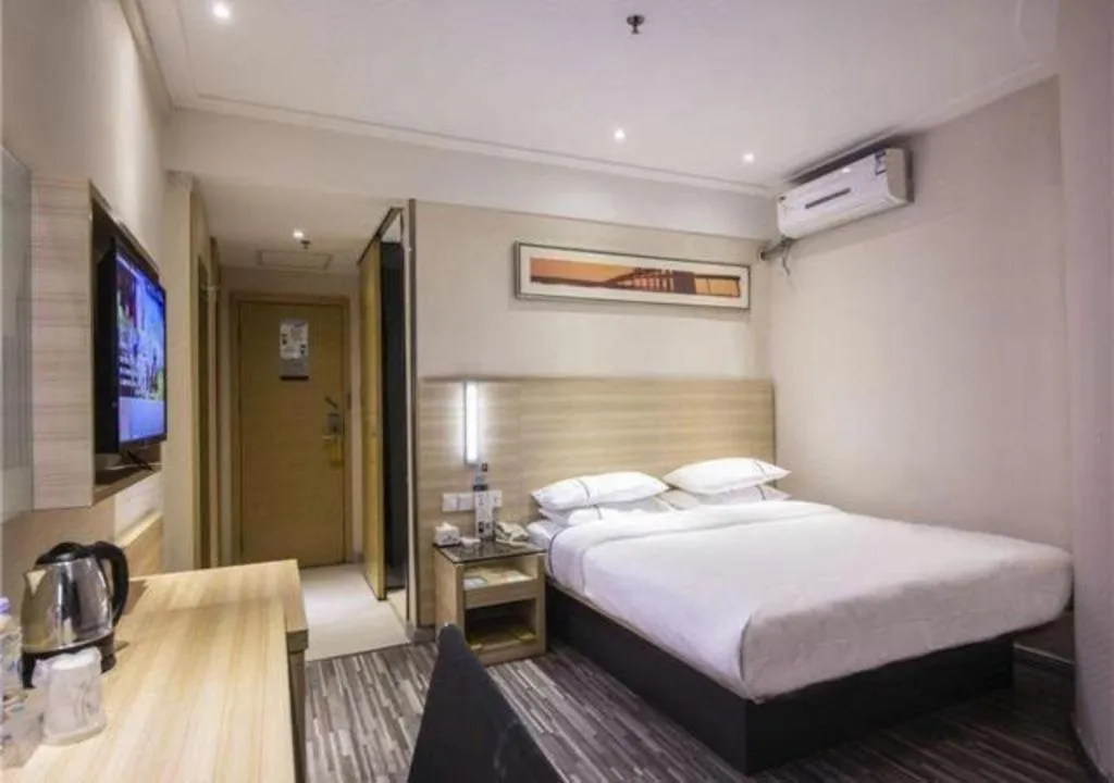 Bed in City Comfort Inn Nanchang Bayi Square Railway Station