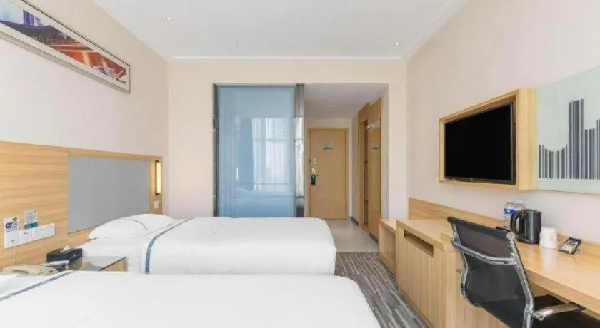 Bed in City Comfort Inn Nanchang Bayi Square Railway Station