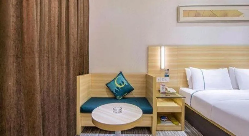 Bed in City Comfort Inn Nanchang Bayi Square Railway Station