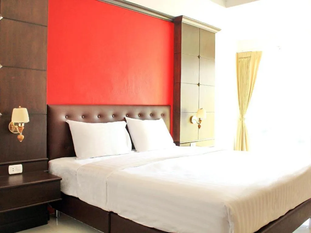 Bed in I-Yaris Boutique Resort