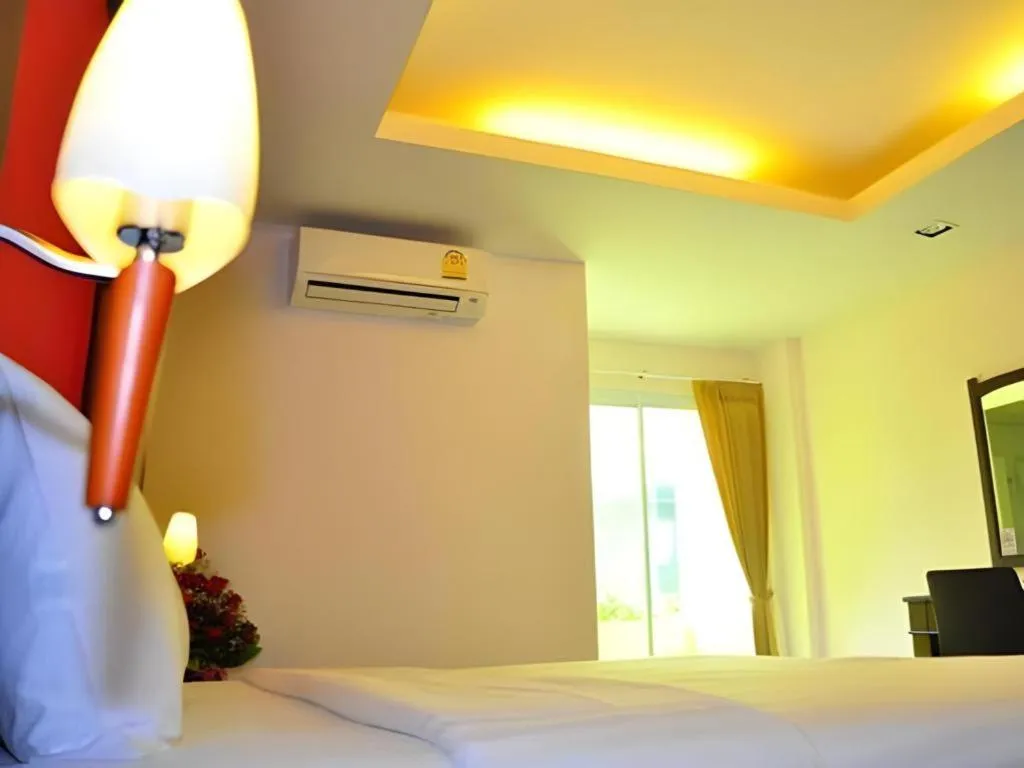 Bed in I-Yaris Boutique Resort