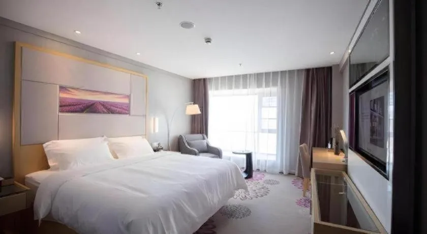 Bed in Lavande Hotels Yuxi Times Square