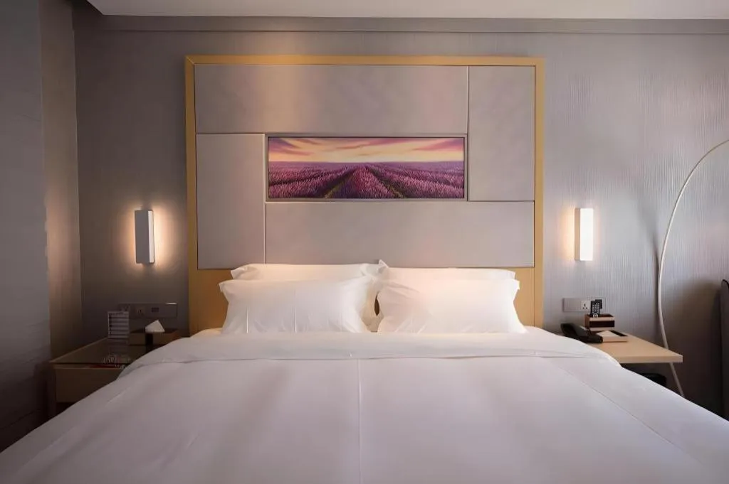 Bed in Lavande Hotels Yuxi Times Square