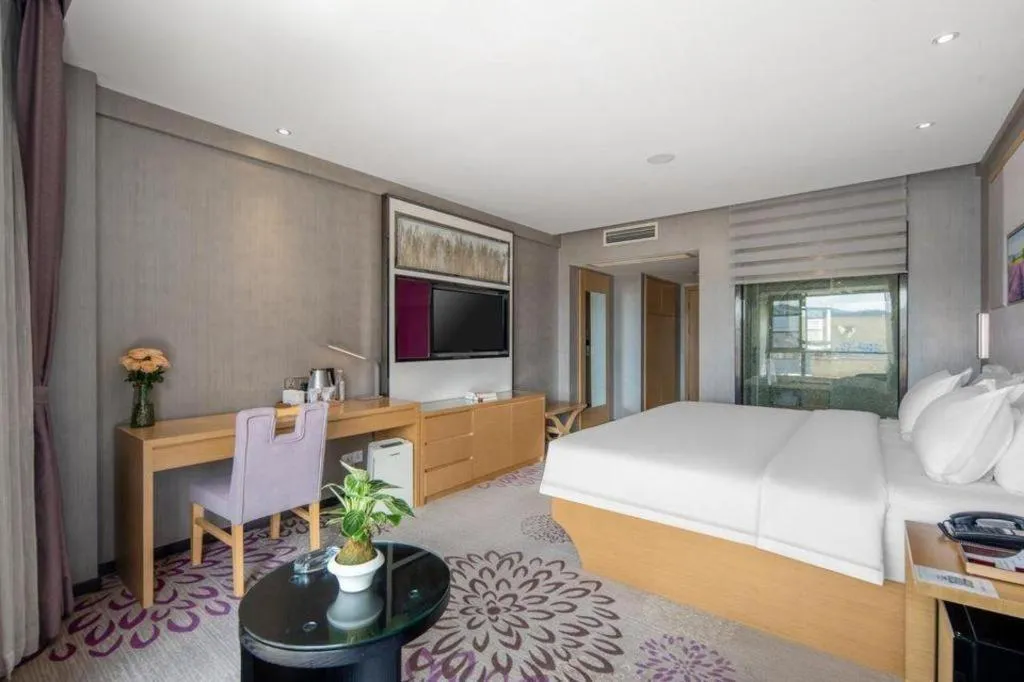 Bed in Lavande Hotels Yuxi Times Square