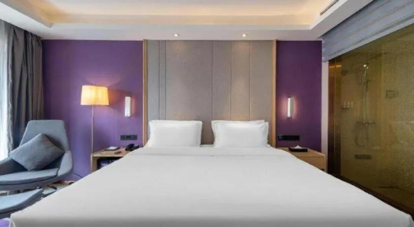 Bed in Lavande Hotels Yuxi Times Square