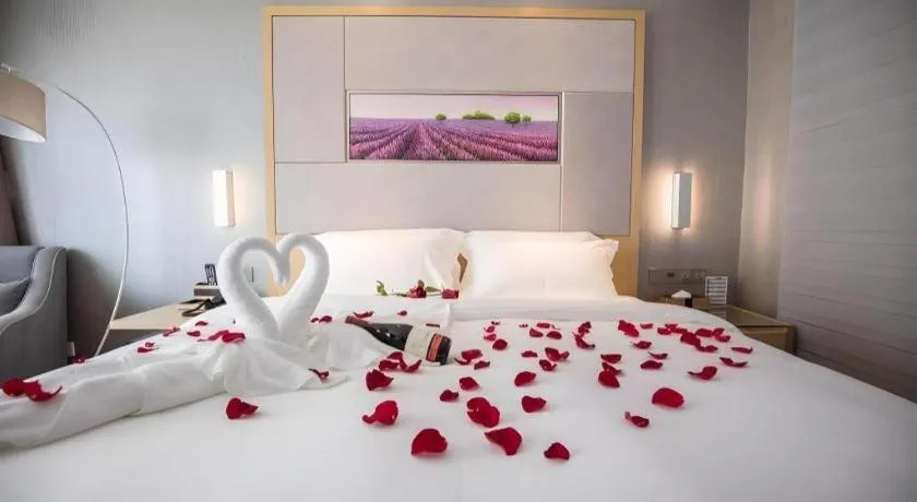 Bed in Lavande Hotels Yuxi Times Square