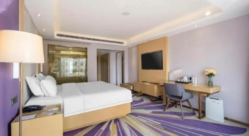 Bed in Lavande Hotels Yuxi Times Square