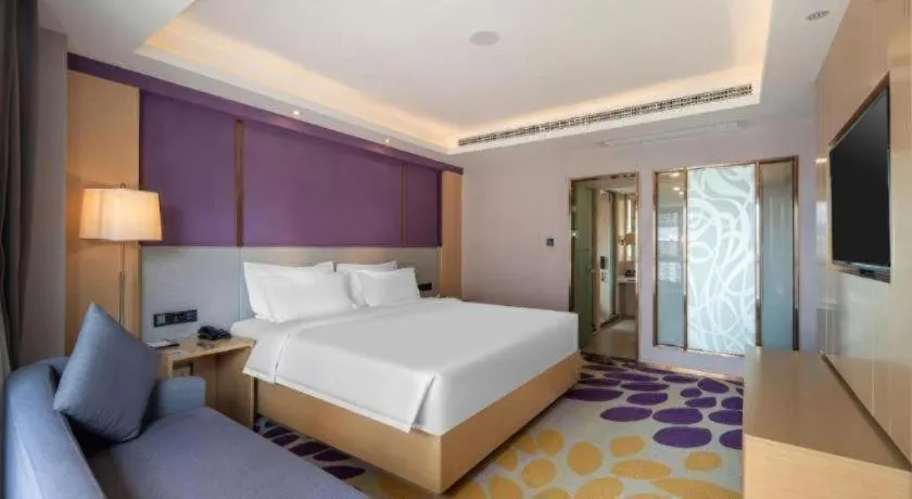 Bed in Lavande Hotels Yuxi Times Square