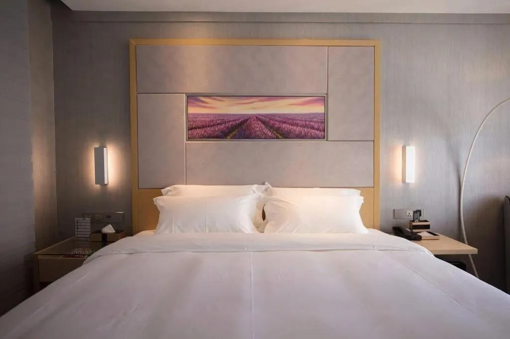 Bed in Lavande Hotels Yuxi Times Square