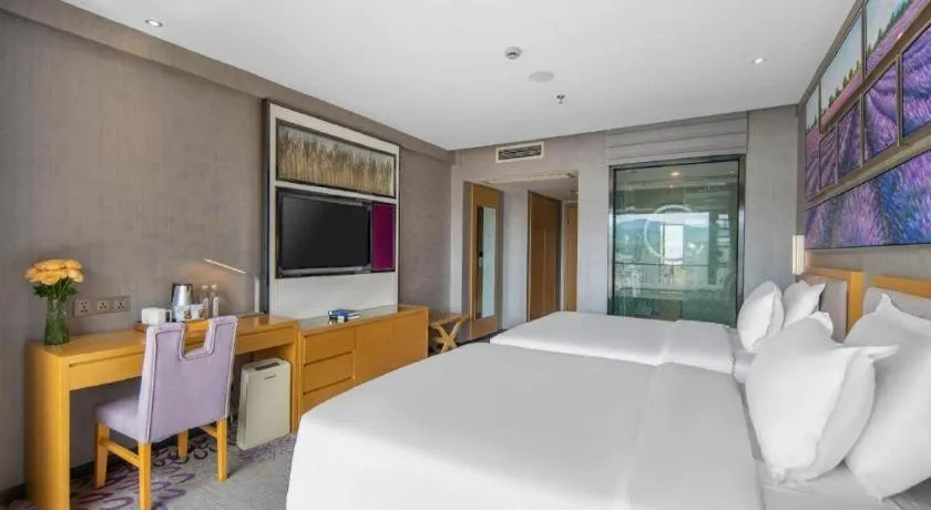 Bed in Lavande Hotels Yuxi Times Square