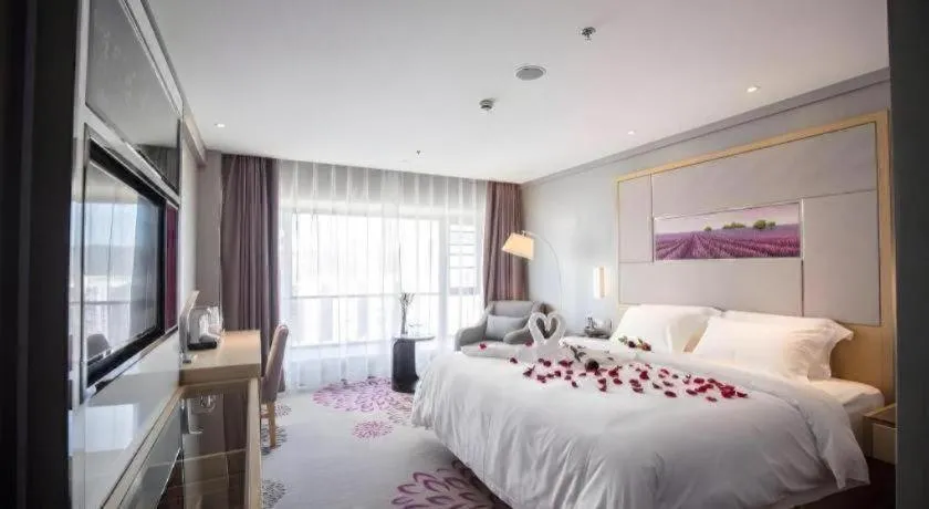 Bed in Lavande Hotels Yuxi Times Square