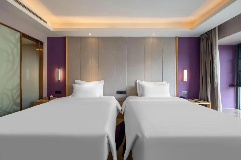 Bed in Lavande Hotels Yuxi Times Square