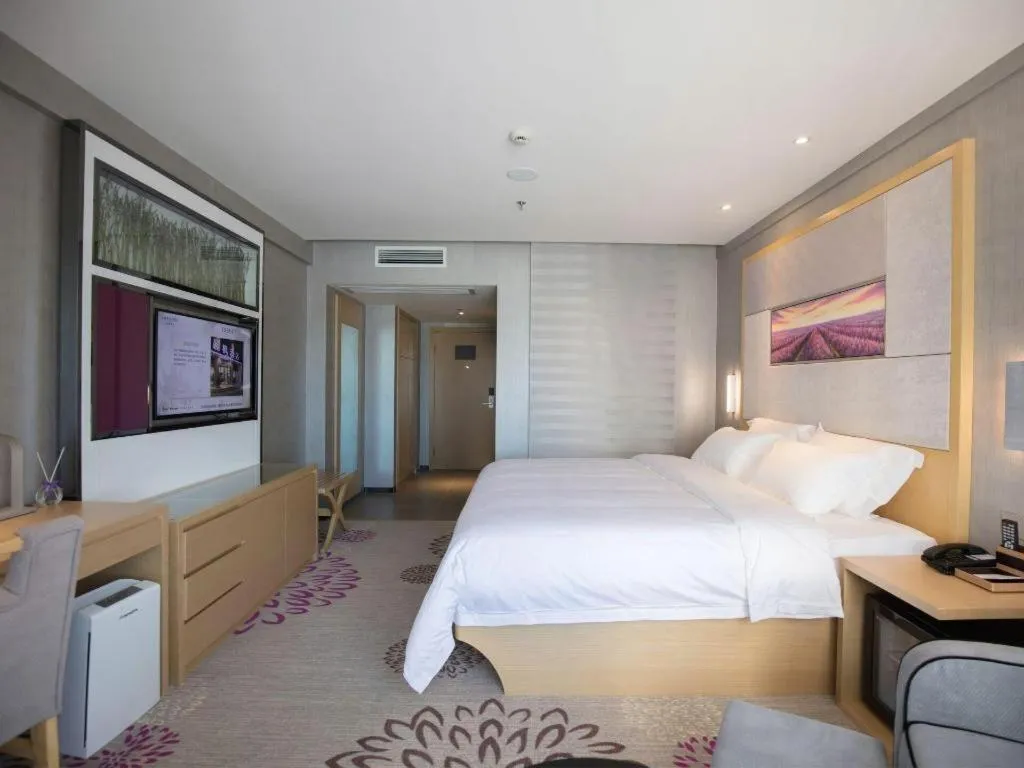 Bed in Lavande Hotels Yuxi Times Square