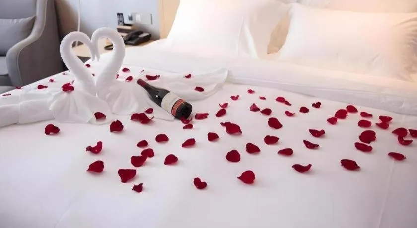 Bed in Lavande Hotels Yuxi Times Square