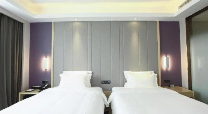 Bed in Lavande Hotels Yuxi Times Square