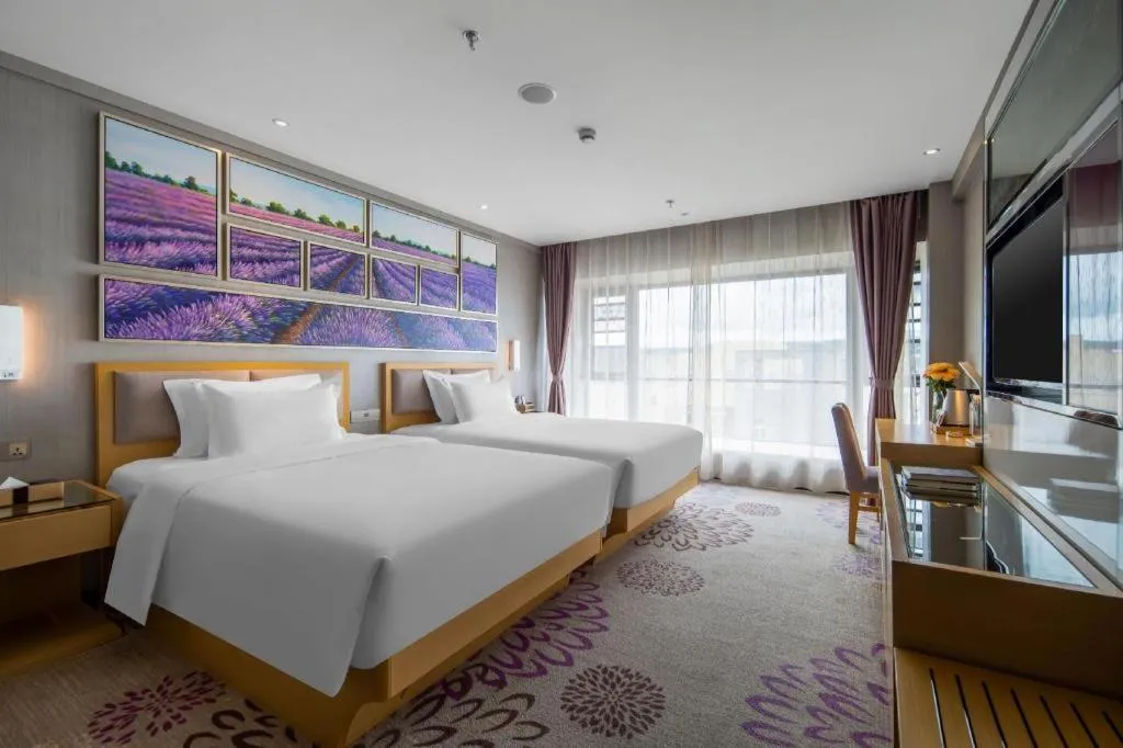 Bed in Lavande Hotels Yuxi Times Square